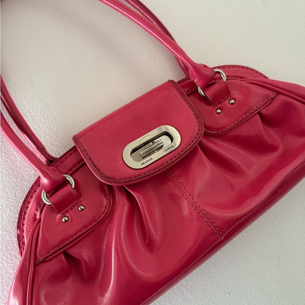 Franco Sarto Fuchsia Shoulder Bag